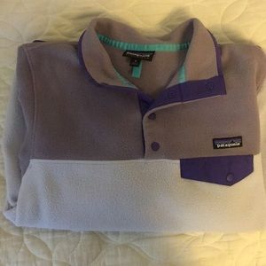 Women’s Medium Patagonia Synchilla Snap Fleece